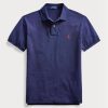 Cămăși polo cu plasă slim Fit Ralph Lauren pentru bărbați bleumarin