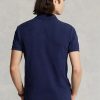 Cămăși polo cu plasă slim Fit Ralph Lauren pentru bărbați bleumarin