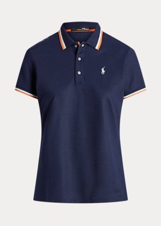 Cămăși polo din jerseu, cu croială, Ralph Lauren, pentru femei, bleumarin