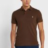Cămăși polo maro Ralph Lauren Essential pentru bărbați