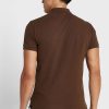 Cămăși polo maro Ralph Lauren Essential pentru bărbați