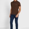 Cămăși polo maro Ralph Lauren Essential pentru bărbați
