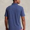 Cămăși polo pentru bărbați, din bumbac și in, Ralph Lauren, culoarea clasică