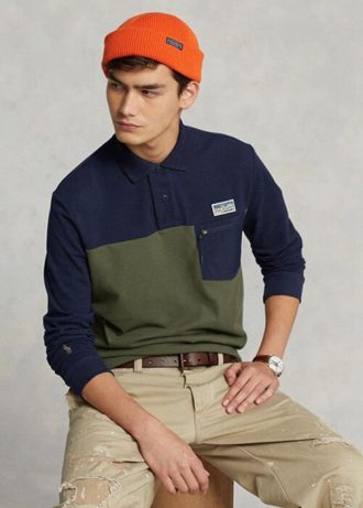 Cămăși polo pentru bărbați Ralph Lauren Classic Fit Mesh Utility Cămăși polo pentru bărbați Ralph Lauren Classic Fit Mesh Utility
