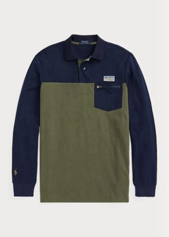 Cămăși polo pentru bărbați Ralph Lauren Classic Fit Mesh Utility Cămăși polo pentru bărbați Ralph Lauren Classic Fit Mesh Utility