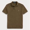 Cămăși polo pentru bărbați Ralph Lauren, personalizate, cu ochiuri subțire, din plasă