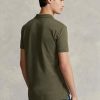 Cămăși polo pentru bărbați Ralph Lauren, personalizate, cu ochiuri subțire, din plasă Cămăși polo pentru bărbați Ralph Lauren, personalizate, cu ochiuri subțire, din plasă