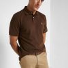 Cămăși polo Ralph Lauren Classic Fit Essential pentru bărbați maro
