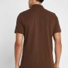 Cămăși polo Ralph Lauren Classic Fit Essential pentru bărbați maro