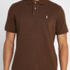 Cămăși polo Ralph Lauren Classic Fit Essential pentru bărbați maro