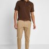 Cămăși polo Ralph Lauren Classic Fit Essential pentru bărbați maro