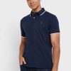 Cămăși polo Ralph Lauren Essential pentru bărbați bleumarin