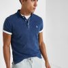 Cămăși polo Ralph Lauren Essential pentru bărbați bleumarin