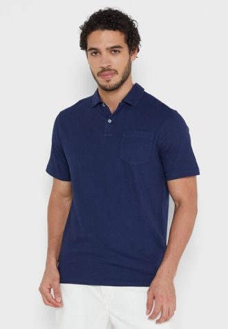 Cămăși polo Ralph Lauren Essential pentru bărbați bleumarin Cămăși polo Ralph Lauren Essential pentru bărbați bleumarin
