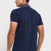 Cămăși polo Ralph Lauren Essential pentru bărbați bleumarin