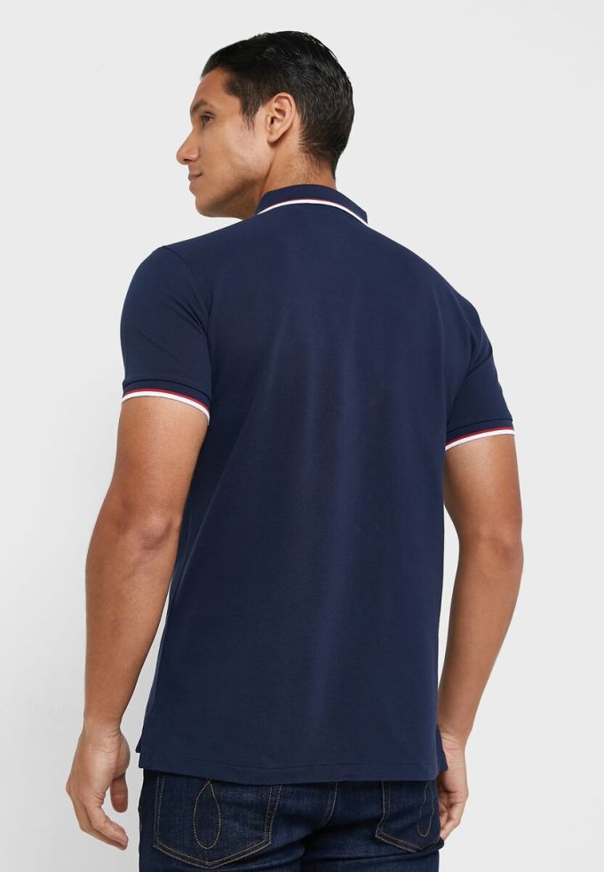 Cămăși polo Ralph Lauren Essential pentru bărbați bleumarin
