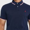 Cămăși polo Ralph Lauren Essential pentru bărbați bleumarin