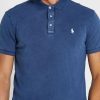 Cămăși polo Ralph Lauren Essential pentru bărbați bleumarin