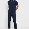 Cămăși polo Ralph Lauren Essential pentru bărbați bleumarin