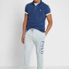 Cămăși polo Ralph Lauren Essential pentru bărbați bleumarin