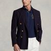 Cămăși polo Ralph Lauren pentru bărbați, cu crestă, cu ochiuri clasice Cămăși polo Ralph Lauren pentru bărbați, cu crestă, cu ochiuri clasice