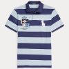 Cămăși polo Ralph Lauren, personalizate, cu ochiuri subțire, Big Pony, pentru bărbați Cămăși polo Ralph Lauren, personalizate, cu ochiuri subțire, Big Pony, pentru bărbați