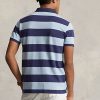 Cămăși polo Ralph Lauren, personalizate, cu ochiuri subțire, Big Pony, pentru bărbați Cămăși polo Ralph Lauren, personalizate, cu ochiuri subțire, Big Pony, pentru bărbați