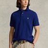 Cămăși polo Ralph Lauren, personalizate, cu ochiuri subțire, pentru bărbați Cămăși polo Ralph Lauren, personalizate, cu ochiuri subțire, pentru bărbați