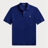 Cămăși polo Ralph Lauren, personalizate, cu ochiuri subțire, pentru bărbați Cămăși polo Ralph Lauren, personalizate, cu ochiuri subțire, pentru bărbați