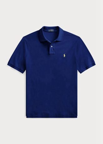 Cămăși polo Ralph Lauren, personalizate, cu ochiuri subțire, pentru bărbați