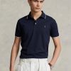 Cămăși polo Ralph Lauren personalizate pentru bărbați, slim fit Birdseye Cămăși polo Ralph Lauren personalizate pentru bărbați, slim fit Birdseye