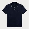 Cămăși polo Ralph Lauren personalizate pentru bărbați, slim fit Birdseye Cămăși polo Ralph Lauren personalizate pentru bărbați, slim fit Birdseye
