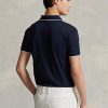 Cămăși polo Ralph Lauren personalizate pentru bărbați, slim fit Birdseye Cămăși polo Ralph Lauren personalizate pentru bărbați, slim fit Birdseye