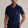 Cămăși polo Ralph Lauren personalizate pentru bărbați, slim Fit Terry Cămăși polo Ralph Lauren personalizate pentru bărbați, slim Fit Terry