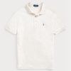 Cămăși polo Ralph Lauren, personalizate, slim fit, din bumbac moale, bej Cămăși polo Ralph Lauren, personalizate, slim fit, din bumbac moale, bej