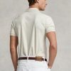 Cămăși polo Ralph Lauren, personalizate, slim fit, din bumbac moale, bej Cămăși polo Ralph Lauren, personalizate, slim fit, din bumbac moale, bej