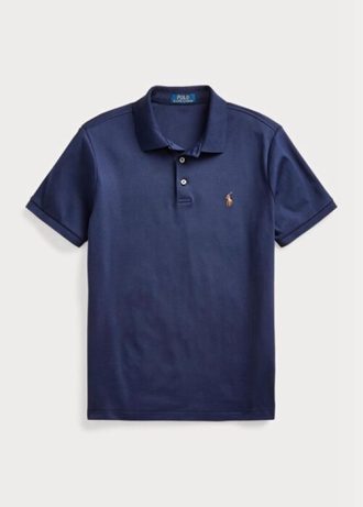 Cămăși polo Ralph Lauren, personalizate, slim fit, din bumbac moale, pentru bărbați