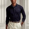 Cămăși polo Ralph Lauren, personalizate, slim fit, din piqué, pentru bărbați Cămăși polo Ralph Lauren, personalizate, slim fit, din piqué, pentru bărbați