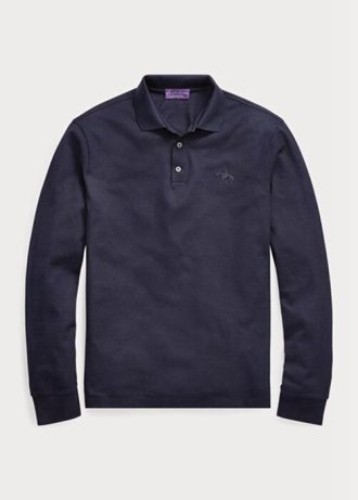 Cămăși polo Ralph Lauren, personalizate, slim fit, din piqué, pentru bărbați
