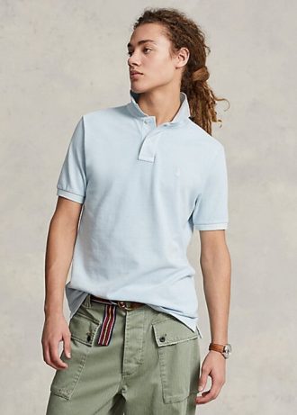 Cămăși polo Ralph Lauren RL Origin, albastru deschis, pentru bărbați