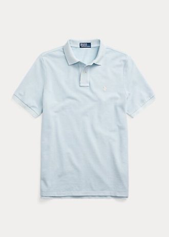 Cămăși polo Ralph Lauren RL Origin, albastru deschis, pentru bărbați