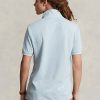 Cămăși polo Ralph Lauren RL Origin, albastru deschis, pentru bărbați Cămăși polo Ralph Lauren RL Origin, albastru deschis, pentru bărbați