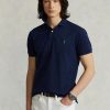 Cămăși polo Ralph Lauren The Earth pentru bărbați bleumarin Cămăși polo Ralph Lauren The Earth pentru bărbați bleumarin