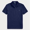 Cămăși polo Ralph Lauren The Earth pentru bărbați bleumarin Cămăși polo Ralph Lauren The Earth pentru bărbați bleumarin