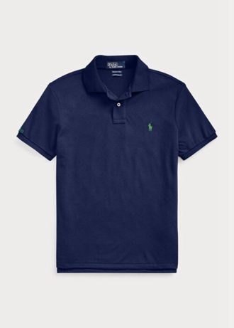 Cămăși polo Ralph Lauren The Earth pentru bărbați bleumarin