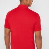 Cămăși polo roșii pentru bărbați Ralph Lauren Basic Mesh Cămăși polo roșii pentru bărbați Ralph Lauren Basic Mesh
