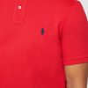 Cămăși polo roșii pentru bărbați Ralph Lauren Basic Mesh Cămăși polo roșii pentru bărbați Ralph Lauren Basic Mesh