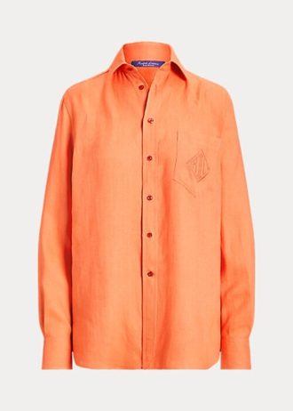 Cămăși portocalii Ralph Lauren Adrien de in