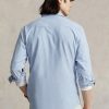 Cămăși Western Oxford pentru bărbați, Ralph Lauren, de culoare clasică Cămăși Western Oxford pentru bărbați, Ralph Lauren, de culoare clasică
