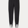 Collanți negri Ralph Lauren pentru damă, cu etrier elastic Collanți negri Ralph Lauren pentru damă, cu etrier elastic